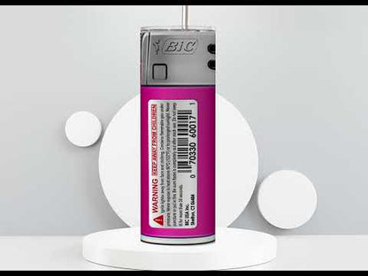 Bic Lighter Pink