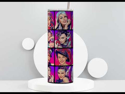 Kylie Minogue Pop Art Collage