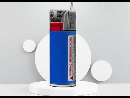 Bic Lighter Blue