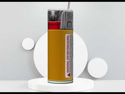 Bic Lighter Yellow