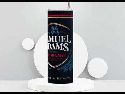 Samuel Adams Beer Can