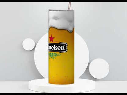 Heineken Beer Glass