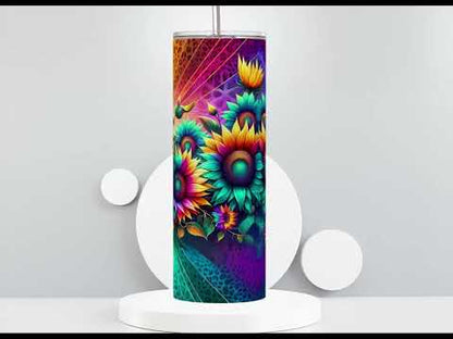 Sunflower Explosion Rainbow